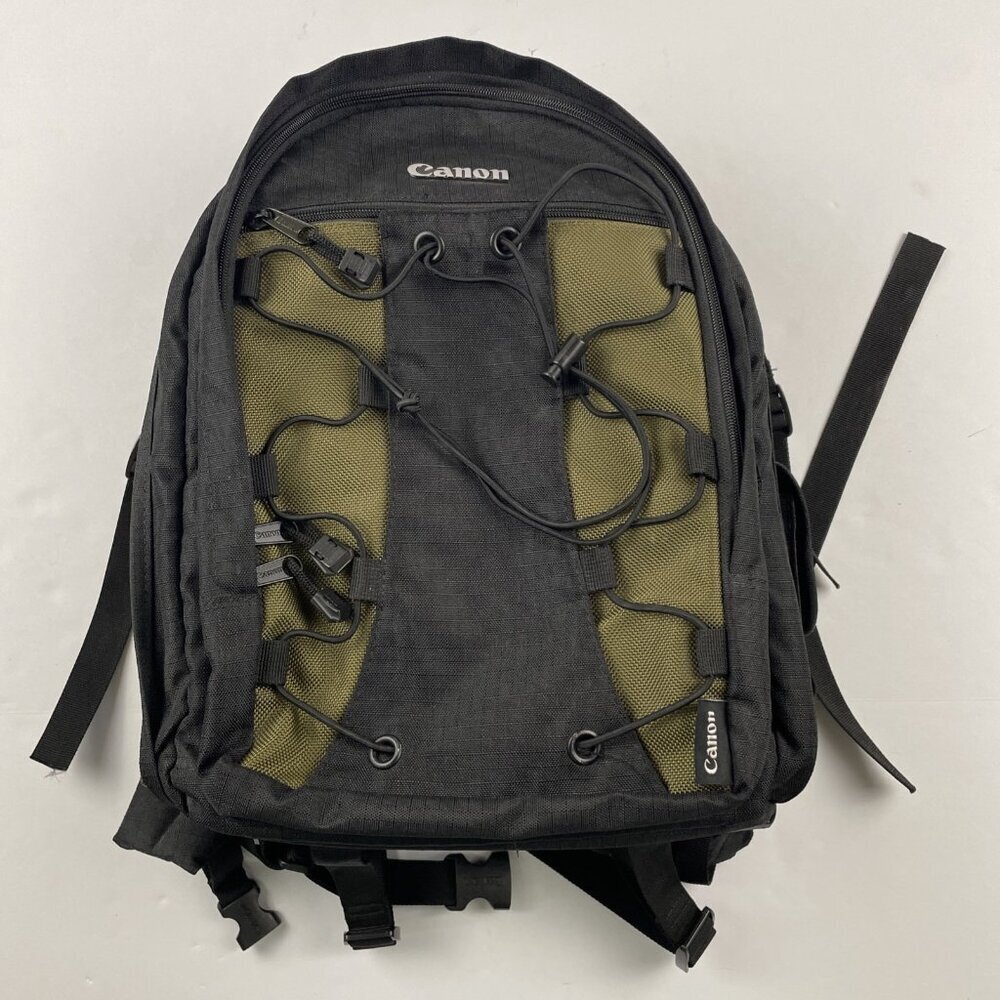 Canon DSLR Backpack Deluxe 200EG Water Resistant Camera Bag Photography